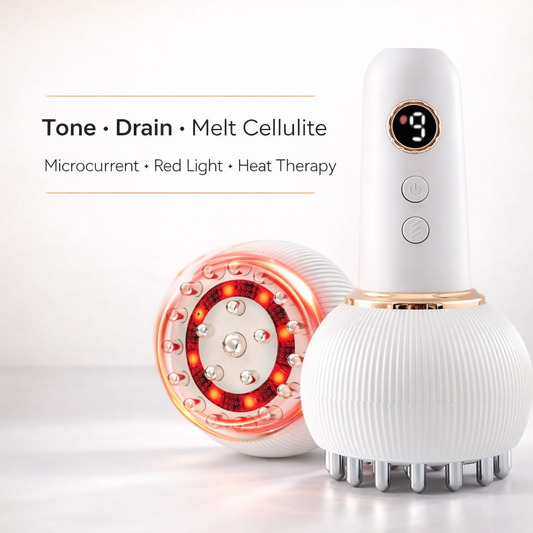 Lymphatic Drainage Massager | Tone, Drain & Melt Cellulite