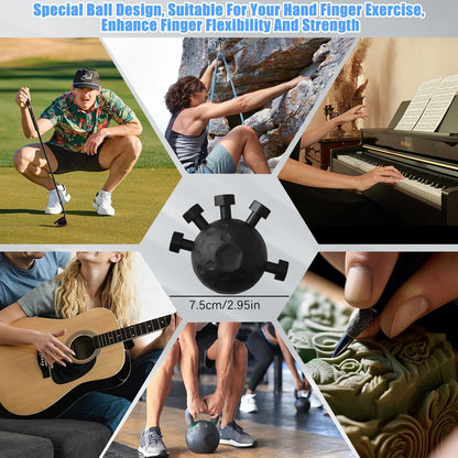 Noor GripPro™ | Adjustable Hand & Forearm Strengthener