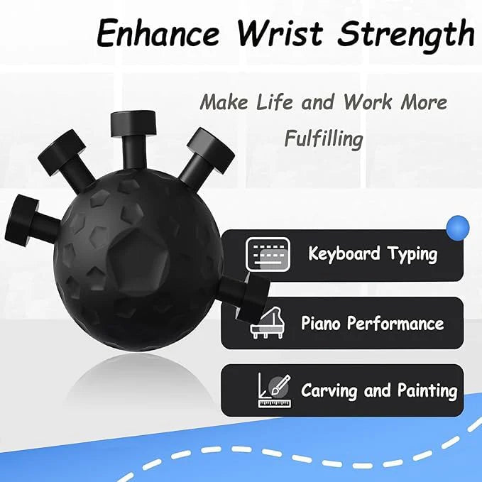 Noor GripPro™ | Adjustable Hand & Forearm Strengthener