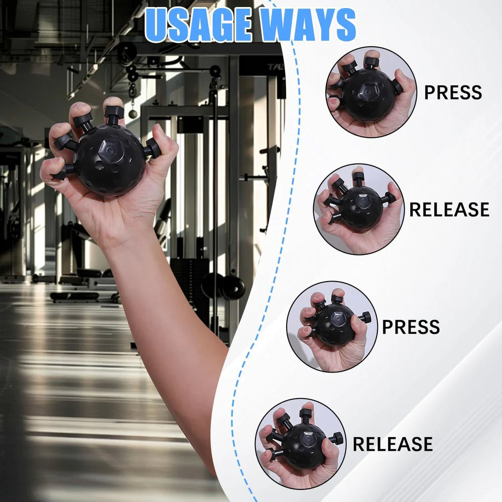 Noor GripPro™ | Adjustable Hand & Forearm Strengthener