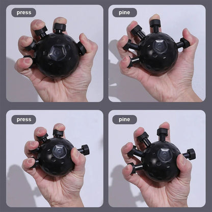 Noor GripPro™ | Adjustable Hand & Forearm Strengthener
