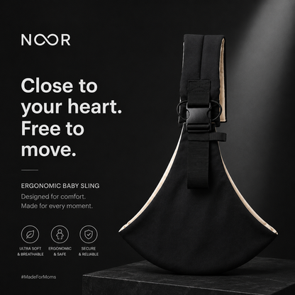 NOOR CarryNest™ Ergonomic Baby Carrier