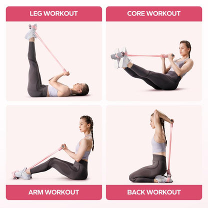 SlimCore Full Body Resistance Band Trainer