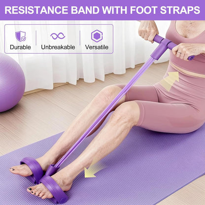SlimCore Full Body Resistance Band Trainer