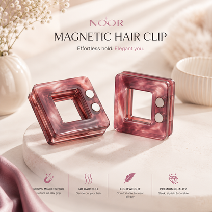 Magnetic Hair Styler | Beauty in Seconds