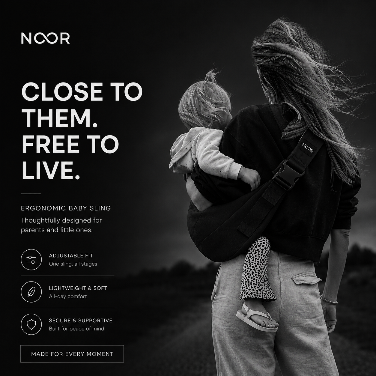 HandsFree Baby Carrier