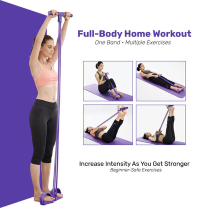 SlimCore Full Body Resistance Band Trainer